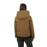 Giubbino K-Way Olga Twill Fur Brown/Corda